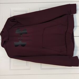Under Armour Men's Medium Dark Red Hoodie